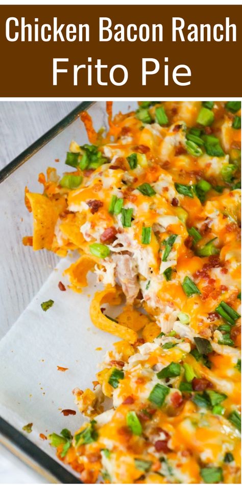 Frito Recipe, Shredded Rotisserie Chicken, Recipes Using Rotisserie Chicken, Frito Pie, Easy Dinner Recipes Crockpot, Bacon Chicken, Diner Recept, Resep Diet, Easy Chicken Dinner Recipes