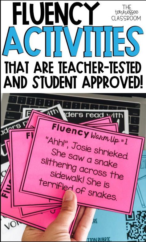 Reading fluency activities for 2nd grade students. Fun fluency games, lessons, and classroom centers that students and teachers will love. Improve student reading fluency with these reading activities and lessons. Building Fluency 2nd Grade, Reading Fluency Activities 2nd Grade, Fluency Games 3rd Grade Reading, Reading Fluency Games 2nd Grade, Reading Enrichment Activities 1st Grade, Fluency Activities 3rd, Reading Centers 2nd Grade, Third Grade Reading Centers, Reading Centers 3rd Grade