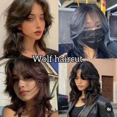 Curly Hairstyles Prom, Braided Hairstyles Curly, Haircut Wolf, Formal Hairstyles For Short Hair, Short Ponytail, Androgynous Hair, Wolf Haircut, Hairstyles Prom, Wolf Cut