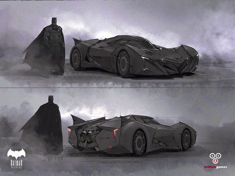 ArtStation - Batman & Bruce Wayne concepts Batman Telltale, Batman Concept Art, Batman Painting, Batman Redesign, Batman Car, Batman Suit, Batman Concept, Future Vehicles, Batman Armor