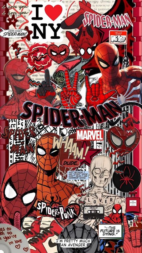 Aesthetic spider man wallpaper Spiderman Lockscreen, Marvel Phone Wallpaper, Spiderman Poster, Tapeta Z Hello Kitty, Whatsapp Wallpapers Hd, Image Spiderman, Spaider Man, Spiderman Theme, Spiderman Art Sketch