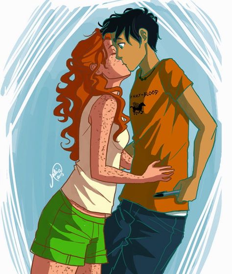 Percabeth Fan Art, Rachel Elizabeth Dare, Team Leo, Percy And Annabeth, Percy Jackson Fan Art, Percy Jackson Characters, Leo Valdez, Percy Jackson Art, Annabeth Chase