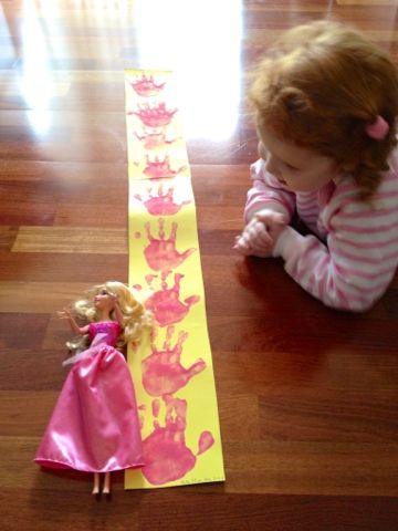 Playing and Learning Begins at Home: Make your own Tape Measure! Eyfs Measure, Measurement Craft, Measuring Activity Preschool, Shape Space And Measure Eyfs Activities, Measuring Eyfs, Measurement Preschool, Creative Activities For Toddlers, Project Based Learning Kindergarten, Early Years Maths