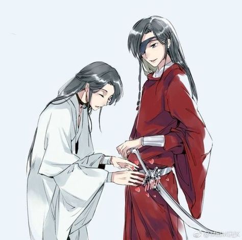 [​IMG] E Ming, Heaven Official's Blessing, Adorable Homes Game, Xie Lian, Scum Villain's Self-saving System, Heaven's Official Blessing, Chinese Art, Asian Art, Photo Book