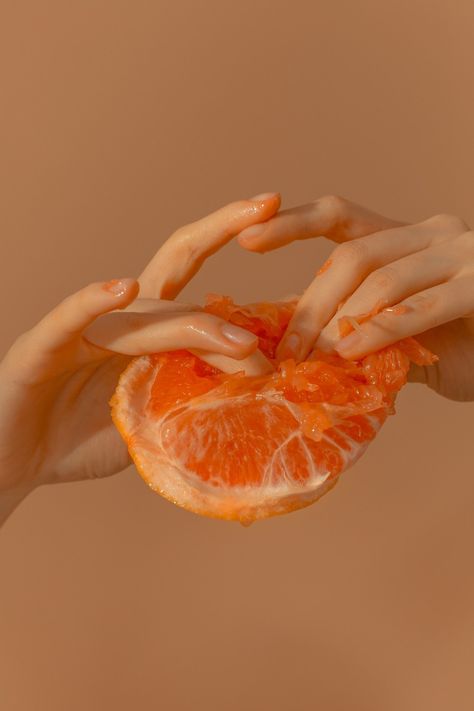 Gore Pfp Icons, Sexuality Art, Orange Slice, Hand Reference, Hands Holding, Orange Aesthetic, Ways Of Seeing, Photo Story, Aesthetic Colors