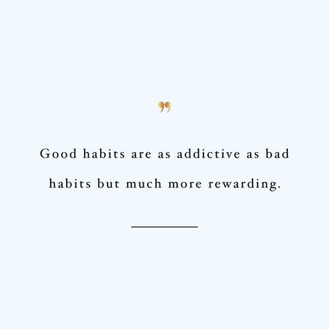 Addicted to good habits! Browse our collection of motivational fitness and self-care quotes and get instant exercise and healthy lifestyle inspiration. Stay focused and get fit, healthy and happy! https://www.spotebi.com/workout-motivation/addicted-to-good-habits/ Healthy Motivation Quotes, Healthy Lifestyle Motivation Quotes, Quotes Background, Women Boss, Habit Quotes, Healthy Quotes, Healthy Lifestyle Quotes, Motivational Fitness, Self Care Quotes