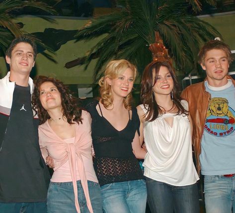 One Tree Hill Bts, Oth Cast, Moira Kelly, 2000 Aesthetic, One Tree Hill Cast, Video Romance, Bethany Joy Lenz, James Lafferty, Chad Michael Murray