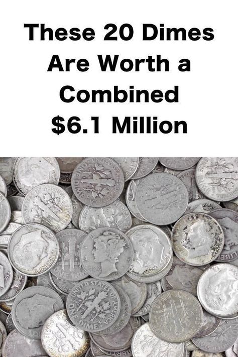 Coins That Are Worth Money, Valuable Dimes List, Rare Dimes Worth Money, Rare Coins Worth Money List, Vintage Items Worth Money, Most Valuable Coins, Rare Quarters Worth Money, Rare Pennies Worth Money, Error Coins Worth Money