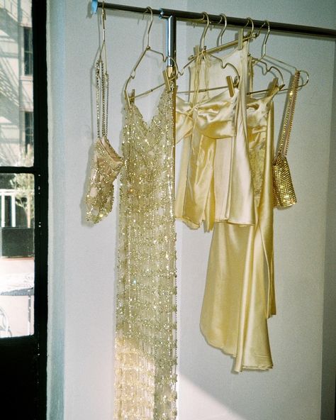 A few of our favorite racks in the studio. Which is your favorite? Dibs on 2,3,5 & 10 💫#Lurelly www.lurelly.com Diamond Cake, Outer Dress, Book Earrings, Mermaid Fairy, Wardrobe Room, Modern Candles, Princess Gown, Spring Holidays, Fairy Princesses