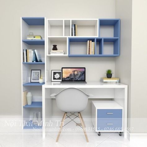 [CommissionsEarned] 88 Top Study Table Ideas Bedroom Guides You'll Want To Use Instantly #studytableideasbedroom Bureau Decor, Bilik Idaman, Study Table Designs, Small Room Design Bedroom, Study Desk Decor, Study Room Design, Bedroom Decor For Teen Girls, Kids Interior Room, Study Room Decor