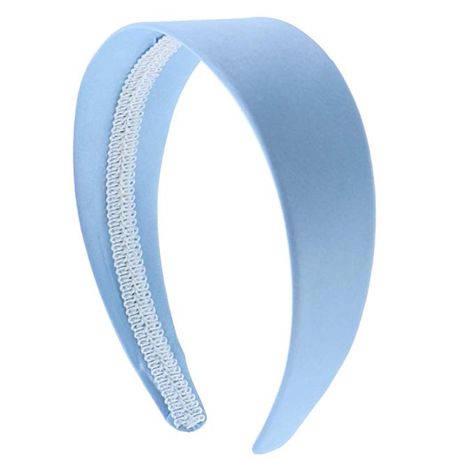 Sky Blue Accessories, Cheap Wishlist, Dr Accessories, Donatella Dragna, Png Accessories, Cinderella Halloween Costume, No Teeth, Simple Headbands, Satin Headband