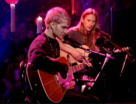 Alice in Chains❤️MTV Unplugged, 1996 Alice In Chains Unplugged, Layne Stanley, Mike Inez, Mike Starr, Mad Season, Temple Of The Dog, Jerry Cantrell, Mtv Unplugged, Layne Staley