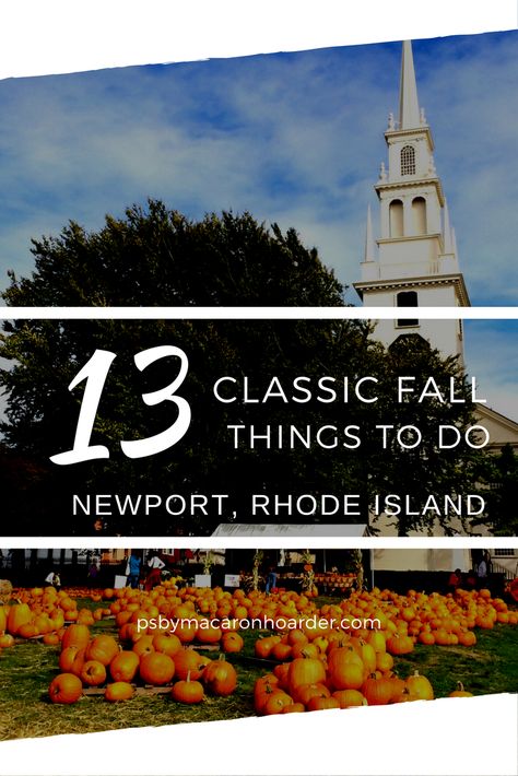 Fall Things to Do in Newport Rhode Island Fall In Rhode Island, Rhode Island In The Fall, Newport Ri Fall, Things To Do In Rhode Island Fall, Newport Rhode Island In The Fall, Fall Newport Rhode Island, Providence Rhode Island Fall, Newport Rhode Island Fall Weekend, Newport Rhode Island Fall