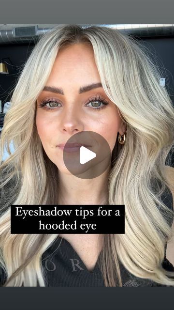 Harmony Beus on Instagram: "I feel like I could have chosen a better description for hooded eyes 🤦🏼‍♀️😂. Regardless.. This video has some great tips for a hooded eye 👁️! Here are the colors I used ⬇️  ✨Fiji cream highlight from Seint  ✨Bubba, Valencia, Cupcake, Coco, and Salem eyeshadows from Seint  ⭐️ Shop them through the link in my bio 😊" Seint Eyeshadow For Hooded Eyes, Hooded Eye Eyeshadow, Eyeshadow Hooded Eyes, Harmony Beus, Eyeshadow For Hooded Eyes, Eyeshadow Tips, Cat Eye Makeup, Hooded Eyes, Cream Eyeshadow