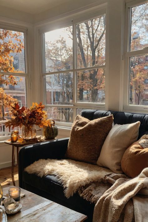 Fall Furniture , Autumn Cozy Fall ,Decor Easy Fall ,
Decor Neutral Fall ,Decor Fall ,Decor Inspiration ,Fall Decor Ideas Thanksgiving Apartment Decor, Cozy Fall Aesthetic Home, Apartment Fall Decor, Thanksgiving Living Room Decorations, Autumn Interior Design, Subtle Fall Decor, Gothic Living Rooms, Fall Apartment, Cozy Fall Living Room