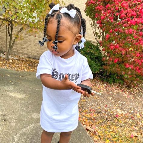 Baby Girl Ponytail Hairstyles Black, One Year Old Hairstyles Girls Black, Easy Black Toddler Hairstyles Girl, Hairstyles For 1 Year Baby Girl, Baby Hairstyles Girl Black, One Year Old Hairstyles, Black Babies Hairstyles Infant, Baby Girl Hairstyles Black, Baby Hairstyles Girl