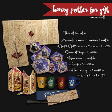 Sims 4 Cc Harry Potter Furniture, Sims 4 Wand Cc, Sims 4 Cc Harry Potter Uniform, Ts4 Harry Potter Cc, Sims 4 Harry Potter Cc, Sims 4 Harry Potter, Harry Potter Furniture, Harry Potter Bedding, Bertie Botts Beans