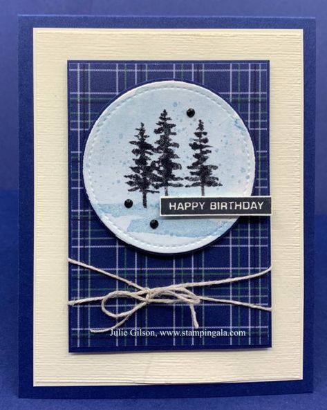 Cards For Guys Handmade, Stampin Up Guy Cards, Guy Cards Handmade, Stampin Up Fathers Day Cards Ideas, Masculine Stampin Up Cards, Stampin Up Male Birthday Cards, Handmade Birthday Cards Unique, Masculine Christmas Cards, Stampin Up Masculine Birthday