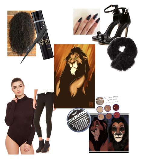 Scar Diy Costume, Scar Lion King Costume Women, Diy Scar Costume, Scar Outfits, Scar Lion King Costume, Disfraz Couple, Scar Halloween Costume, Scar Costume, Scar Rey Leon