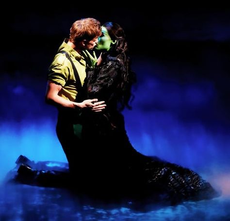 Elphaba Aesthetic, Elphaba And Fiyero, Wicked Elphaba, Broadway Wicked, Wicked Costumes, Wicked Musical, Team Starkid, Witch Of The West, Idina Menzel