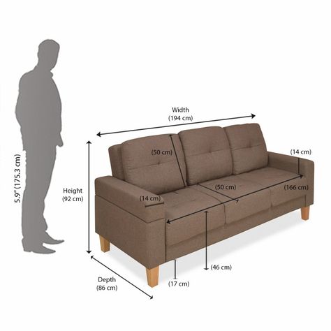 Useful Standard Dimensions For Home Furniture - Engineering Discoveries Furniture Dimensions Standard, Sofa Layout, Sofa Wood Frame, Shape Sofa, Wooden Sofa Set Designs, Luxury Sofa Design, Furniture Design Sketches, Sofa Dimension, Corner Sofa Design