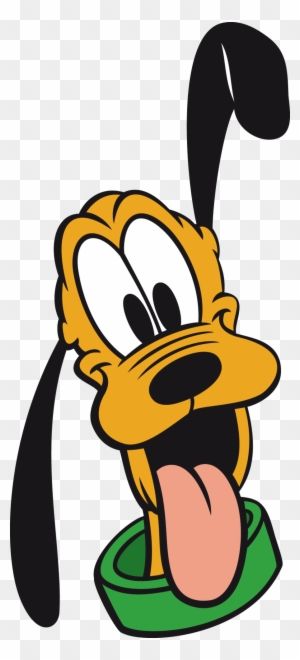 Disney Goofy Face Cliparts - Pluto The Dog Pluto Mickey Mouse, Disney Png, Mickey Mouse Y Amigos, Pluto Disney, Goofy Face, Goofy Disney, Mickey Mouse Pictures, Disney Cartoon Characters, Disney Face Characters