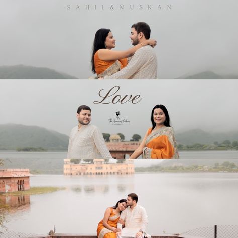 Pre Wedding Shoot In Jaipur Our Couple : Muskan & Sahil Location Jal Mahal #preweddingphotographer #preweddingphotography #prewedding #couplegoals #preweddingshoot #preweddingvideo #jaipurprewedding #preweddingphoto #preweddingphotoshoot #preweddingchennai #preweddingoutdoor #photooftheday #preweddingshootjaipur #prewed #iwearmystyleoriginals #iwearmystyle #preweddingshootkolkata #preweddinginspiration #preweddingshootmumbai #preweddingtrailgown #preweddingshootludhiana #preweddingdres... Jal Mahal, Prewedding Outdoor, Pre Wedding Videos, Bride Poses, Pre Wedding Poses, Pre Wedding Shoot, Prewedding Photography, Pre Wedding Photos, Pre Wedding Photoshoot