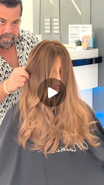 Mounir on Instagram: "Hair color transformation by Mounir #mounir #mounjrproducts #risingmounir #haircolor #mounirinternational #hairstyle" Hair Color Match Skin Tone, Mounir Hair Color, Mounir Hair Transformation, Hair Color Transformation, 2024 Hair Color, Hair Transformation, Instagram Profile, Hair Color, Hairstyles