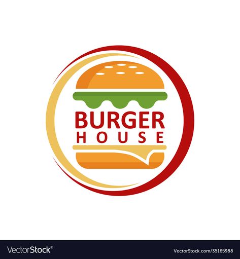 Fast Food Logo Idea, Burger Logos Design, Burger Logo Design Ideas, Burger Logo Ideas, Burger Logo Design, Chef Knowledge, Fast Food Logo, Burger Logo, Template Box