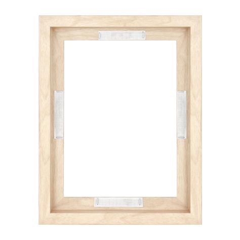 PRICES MAY VARY. Display Your Masterpieces: Our floating frame for canvas paintings lets you effortlessly add wall-ready polish to your canvas art with a paper wrap natural woodgrain finish that complements any decor style Dimensions: Our 9x12 frame measures 10.75 x 13.75 inches overall and holds one 9x12 inch stretched canvas up to 3/4 inches in depth Easy to Use Wall Frames for Canvas Art: No tools are needed to easily change artwork; This canvas frame kit includes adhesive-back hook and loop Frames For Canvas Paintings Ideas, Floating Frames For Canvas Art, Canvas Prints On Wall, Wood Frame For Canvas, Change Artwork, Frames For Canvas, Framing Canvas Art, Framing Canvas, Floating Canvas Frame