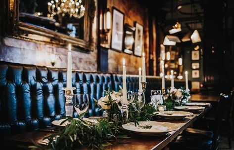 Pub Wedding Reception, Wedding Reception At Home, Day Checklist, Wedding Day Checklist, Pub Wedding, Wedding Venue Inspiration, Wedding Venue Decorations, Restaurant Wedding, Venue Decor