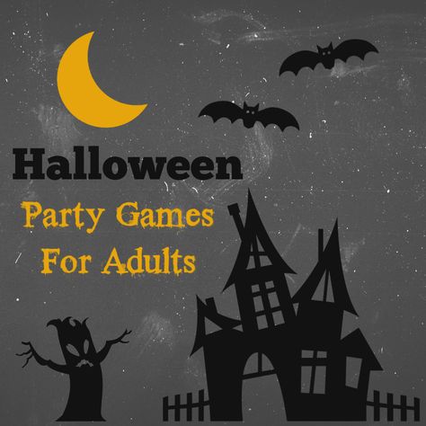 Fun Halloween Party Games Halloween Games For Adults, Halloween Party Games For Kids, Party Games Halloween, Games Adults, Halloween Bingo Game, Halloween Party Planning, Fun Halloween Party Games, Trick Or Treat Costume, Party Games For Kids