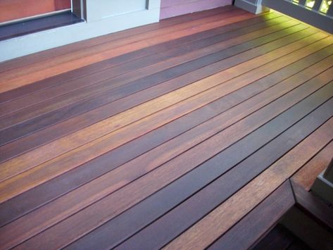 Deck Refinishing, Ipe Deck, Ipe Decking, Hardwood Decking, Ipe Wood, Backyard Retreat, Pool Tile, Decks, Front Porch