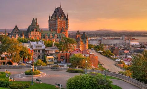 Quebec City: Canada Canada Cruise, Chateau Frontenac, Jacques Cartier, Old Quebec, Old Montreal, Eastern Canada, Moving To Canada, Adventure Of The Seas, Holland America