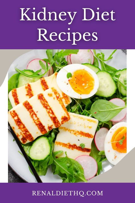 You're in for a treat as you discover kidney-friendly recipes that not only keep your health in check but also delight your palate to make your Chronic Kidney Disease easier to handle.  Embrace the challenge with ease, as we guide you through low-sodium, high-fiber, and just-right protein meals.  With our help, you'll craft delicious dishes that support your dietary needs without skimping on flavor. Low Protein Recipes Kidney, Renal Diet Dinner Recipes, Kidney Safe Recipes, Low Protein Meals Kidney, Low Protein Diet Kidney Recipes, Kidney Healthy Recipes, Kidney Friendly Recipes, Sodium Free Recipes, Potassium Recipes