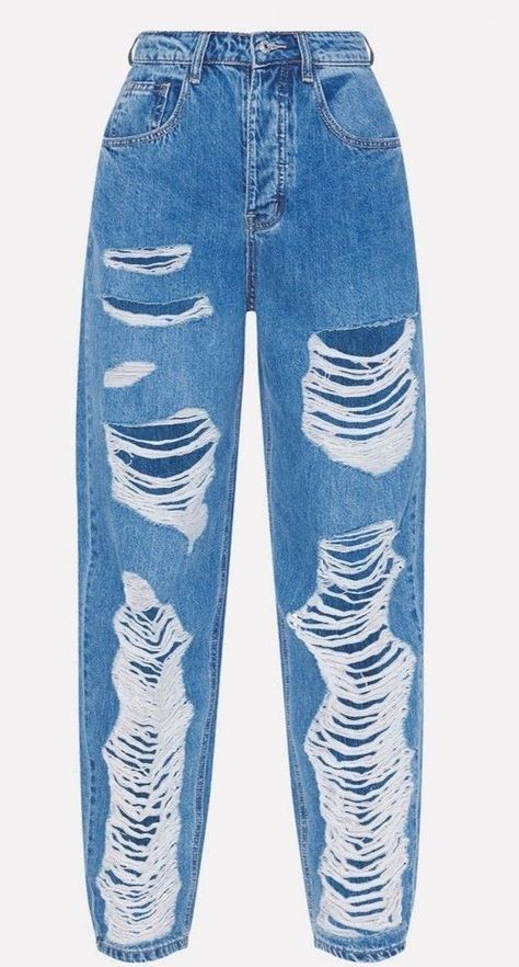 Cute Ripped Jeans, Ripped Boyfriend Jeans, Distressed Boyfriend Jeans, Boyfriend Jean, A Boyfriend, Crop Top Outfits, Really Cute Outfits, Girls Fashion Clothes, Teenage Fashion Outfits