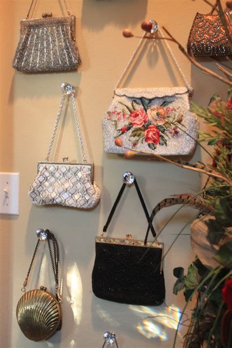 20+ Purse Storage Ideas Wall | Purse Ideas Purse Rack, Store Purses, Walk In Closet Small, Purse Display, Hanging Purses, Handbag Display, Purse Collection, Handbag Boutique, Purse Storage