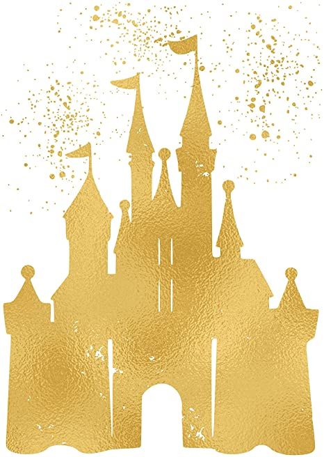 Disney Princess Castle Printable, Disney Castle Cartoon, Disney Castle Art, Princess Birthday Party Decorations Diy, Disney Castle Drawing, Castillo Disney, Castle Printable, Disney Castle Silhouette, Princess Frame