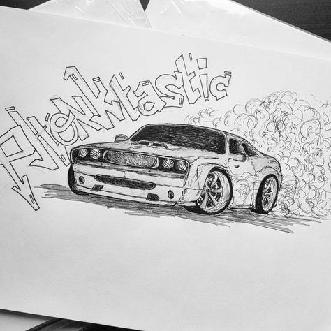 Cars Drifting Drawing, Dodge Car Drawing, Car Drift Drawing, Drifting Car Drawing, Car Drifting Drawing, Drift Car Drawing, Car Drifts, Drift Drawing, Drive Drawing