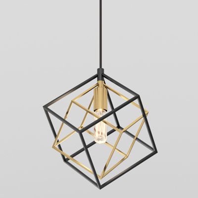 Hexagon Pendant Light, Mid Century Lighting Pendant, Geometric Pendant Light, Gold Pendant Lighting, Lantern Pendant Lighting, Mid Century Pendant, Black Light Fixture, Lantern Chandelier, Rectangle Chandelier