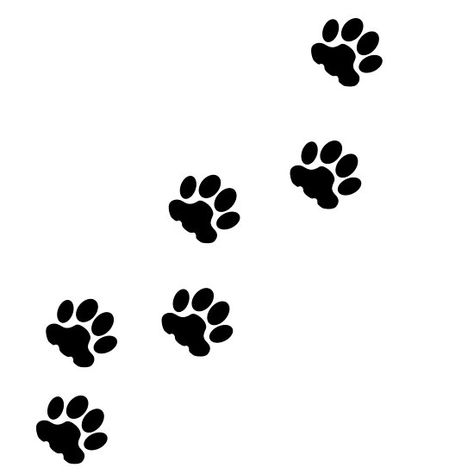 Cat tracks, animal tracks, paw, cat paw, animal step, cute paw, cat, cats, cat step Cat Paw Print Art, Cat Print Tattoo, Cat Paw Drawing, Paw Stencil, Paw Cartoon, Dog Footprint, Paw Print Art, Paw Drawing, Paw Cat