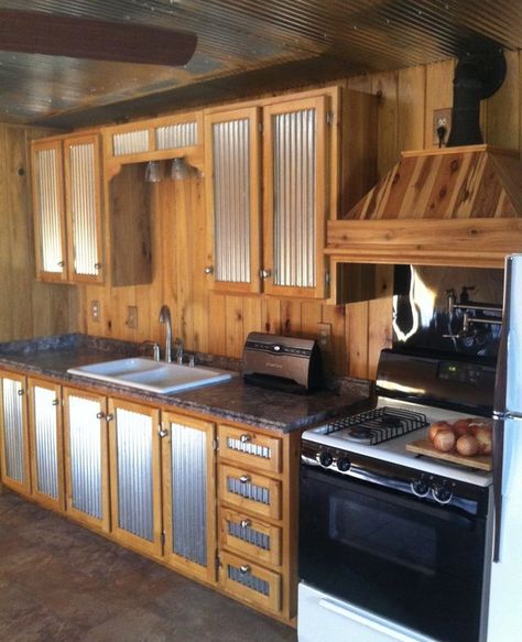 Barn wood walls