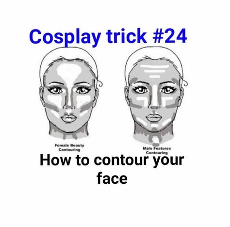 Masculine Vs Feminine Contour, Male Face Contour, Masculine Contour Tutorial, Manly Makeup For Women, Masc Vs Fem Contour, Masc Vs Fem Makeup, Masculine Face Contour, Masc Face Contour, Men Contour Makeup