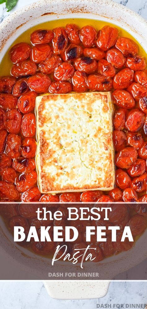 Tomatoes Feta Bake, Tik Tok Cherry Tomato Feta Pasta, Feta Grape Tomato Pasta, Easy Feta Tomato Pasta, Roasted Cherry Tomatoes Oven Pasta, Cherry Tomatoes And Feta Cheese Recipe, Fera Tomato Pasta, Cherry Tomato Baked Pasta, Cherry Tomato Feta Bake