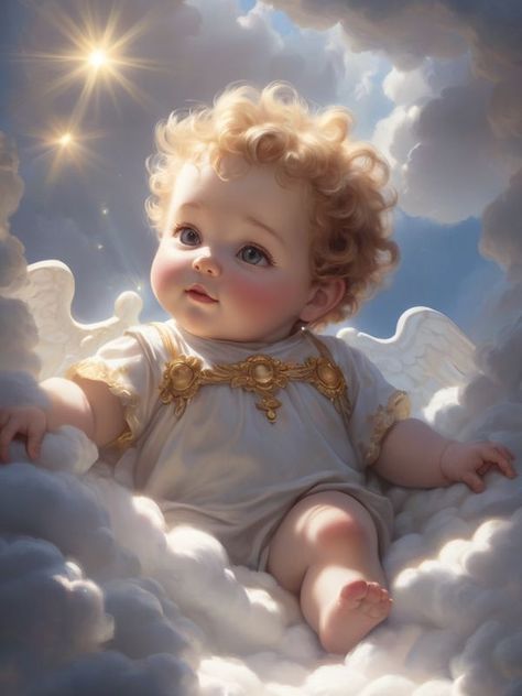 The gardens of the soul Angel Baby Pictures, Gardian Angel, Wings Decor, Angel Bebe, Angel Babies, Cute Angel, Crystal Embroidery, Angel Images, Beautiful Angels Pictures