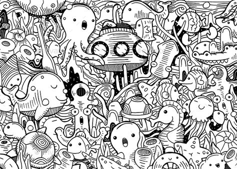 Cartoon Pattern Doodles Collection #Pattern, #Cartoon, #Collection, #Doodles Doodle Easy, Doodles Aesthetic, Doodles Easy, Doodles Bonitos, Comparative Analysis, Doodle Doodle, Doodle Shirt, Easy Doodle, Art Doodles