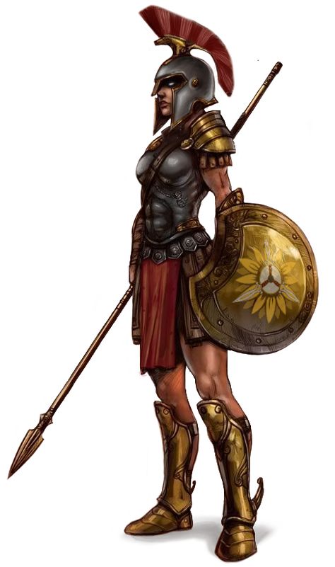 Female Trojan Warrior, Female Hoplite, Roman Woman Art, Greek Armor Female, Greek Warrior Woman, Female Greek Warrior, Female Gladiator, Military Helmet, Roman Armor