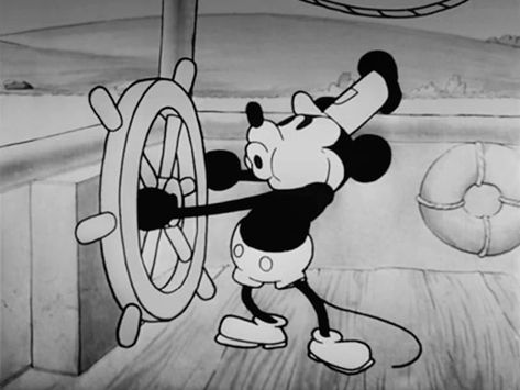 Ub Iwerks, Mickey Mouse Steamboat Willie, Disney Names, Life Drawing Classes, Buster Keaton, Oswald The Lucky Rabbit, Mickey Mouse Art, Morning Cartoon, Steamboat Willie