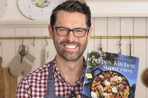 Preppy Kitchen's John Kanell Announces New Cookbook of ‘Quick and Easy’ Recipes (Exclusive) — People John Kanell Recipes, John Kanell, Preppy Kitchen, Kitchen Cookbook, Quick And Easy Recipes, New Cookbooks, Quick Easy Meals, Easy Recipes, Christmas Ideas