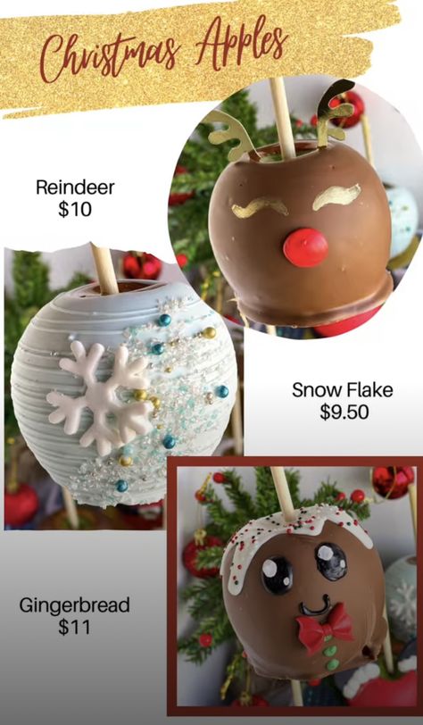 Christmas Carmel Apple, Cute Caramel Apples, Thanksgiving Caramel Apples, Christmas Candied Apples, Christmas Chocolate Apples, Thanksgiving Candy Apples, Christmas Caramel Apples, Apples Decorations, Christmas Candy Apples